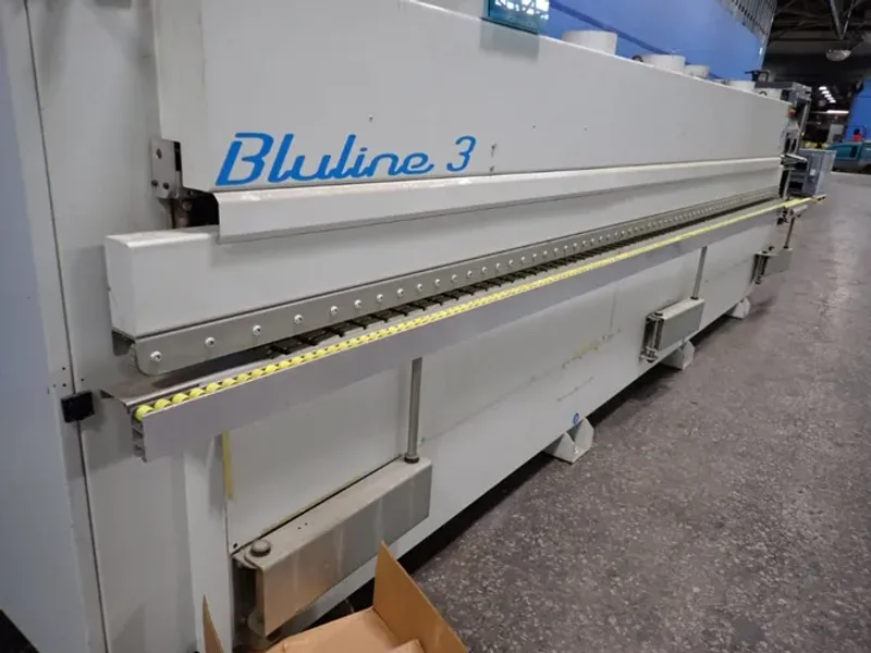 Elwood Woodworking Machinery 212" Edge Bander - Bl 3