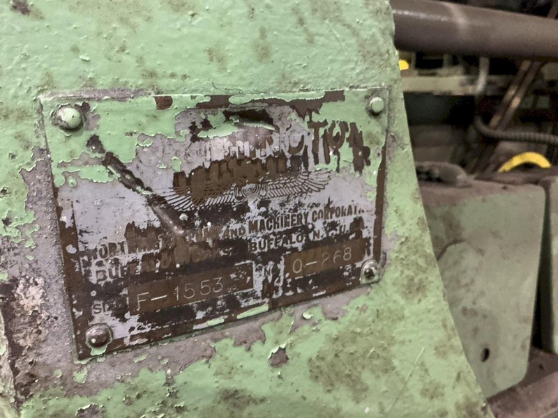16,000 LBS X 40" X 40" RANSOME SIZE 4 TILTING ROTARY WELDING POSITIONER: YOBRO #25142