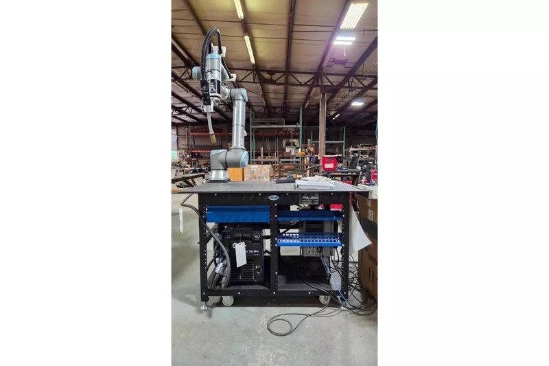 Hirebotics CW102 Cobot Welder, 2022 – Universal Robots UR10e Collaborative Robotic Welding System