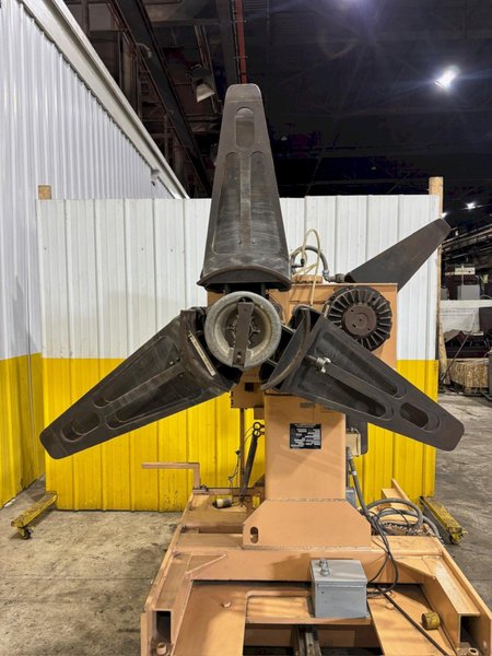 4,000 LBS X 18&quot; CWP MODEL #3RD-18 DOUBLE END PULL OFF COIL REEL UNCOILER: YOBRO #23972