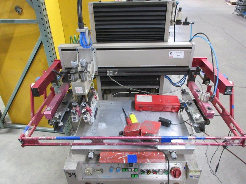 ATMA Pneumatic Euro-Spec Sliding Table Screen Printer- Auction Item