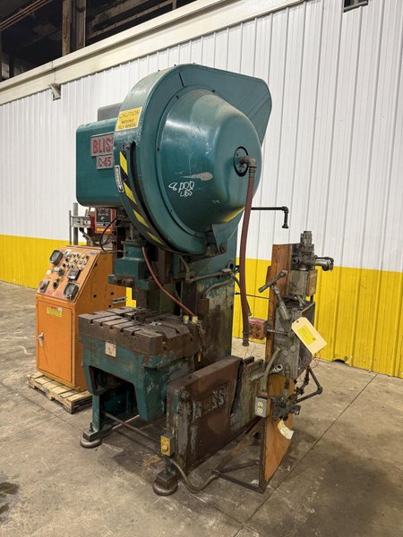 45 TON BLISS MODEL #C-45 MECHANICAL OBI  PRESS 2" STROKE: YOBRO #26133
