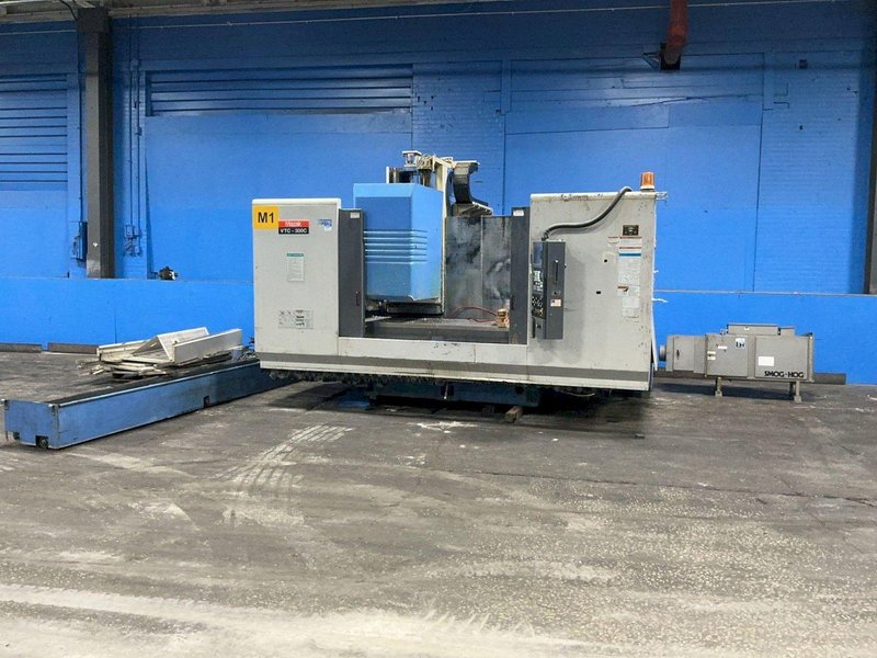MAZAK CORRP. 80” X 30” CNC VMC   -  VTC-300C