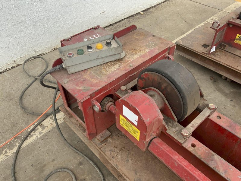 5 TON WELDWIRE TANK TURNING ROLL SET: STOCK #81018