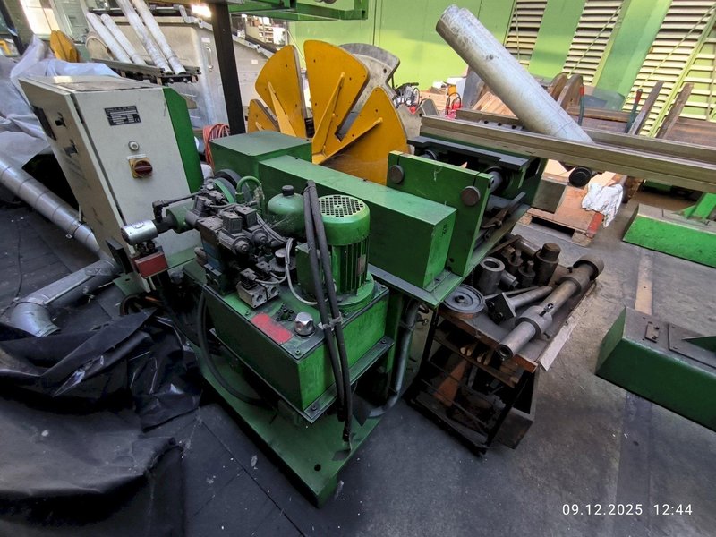 BWE 350/200 COPPER &amp; BRASS CONTINUOUS EXTRUSION/CONFORM/CONCLAD LINE