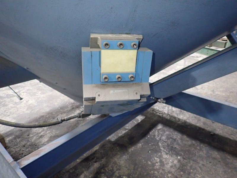 RUEMELIN MFG CO 60" X 60" X 35" BLAST CABINET  -  HOOD