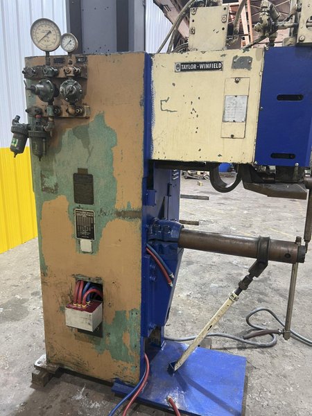 75 KVA TAYLOR WINFIELD ENC-24-75 AIR OPEN SPOT WELDER: STOCK #11148