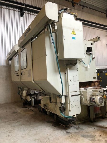 Hegenscheidt - PN 190 CNC PORTAL WHEELSET LATHE