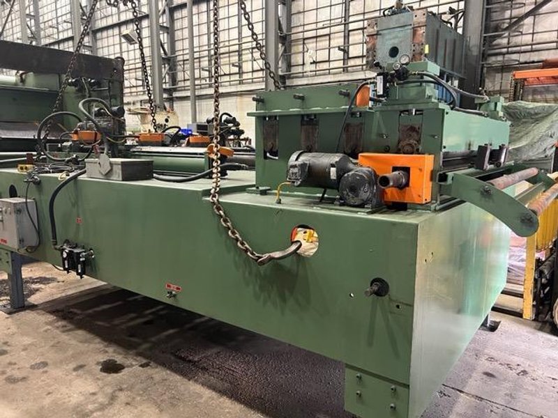 60&quot; x .150&quot; FEEDLEASE COIL STOCK STRAIGHTENER &amp; AIR FEEDER: STOCK 15322
