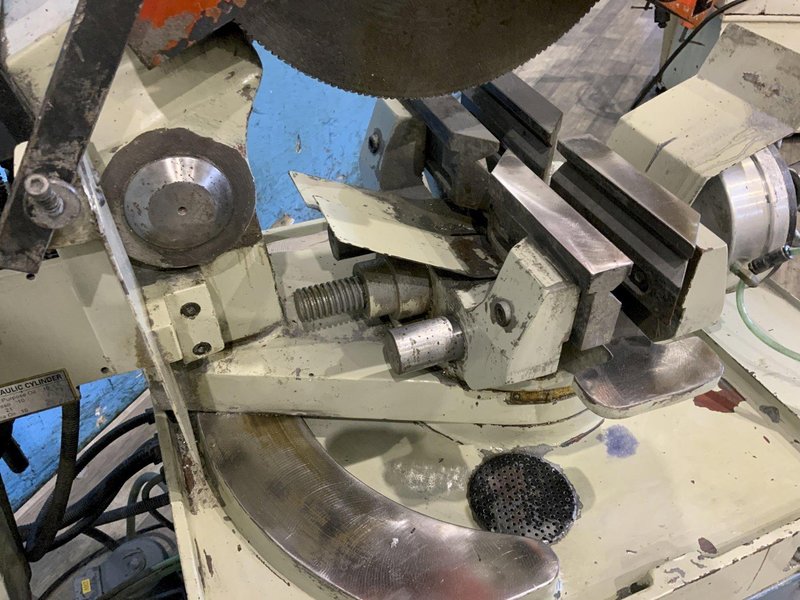 14" BAILEIGH CS-350SA SEMI-AUTOMATIC COLD SAW: STOCK #81256