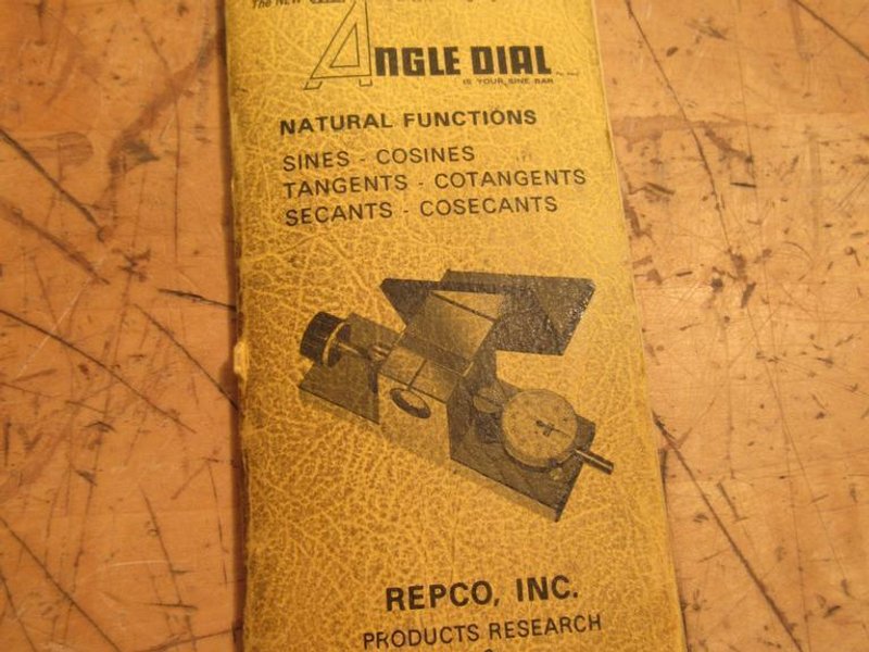 Repco Adjustable Angle Dial, Lufkin .001 Travel Indicator w/ Wood Box- Auction Item