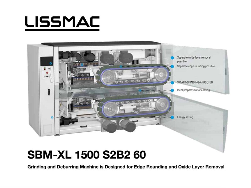 Lissmac SBM-XL 1500 S2B2 60