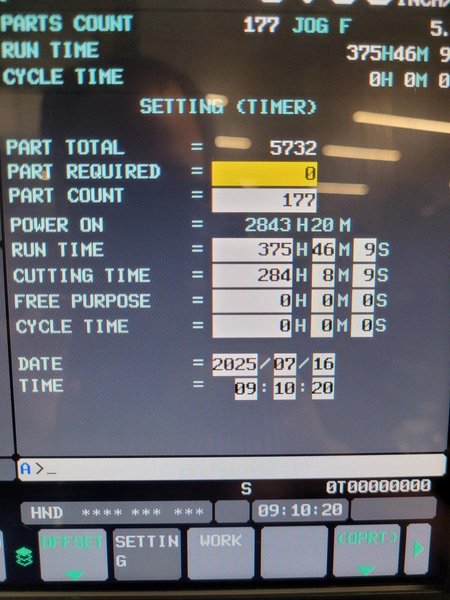 2023 Takisawa EX-2000YS Turning Center