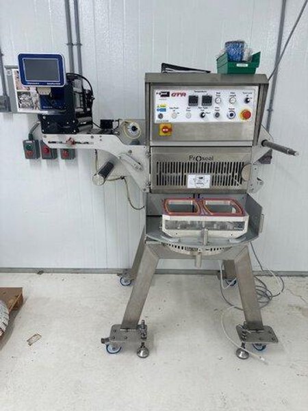 Pro Seal GTR Semi-Automatic Tray Sealer with Videojet DataFlex 6530 Thermal Transfer Printer, 2020
