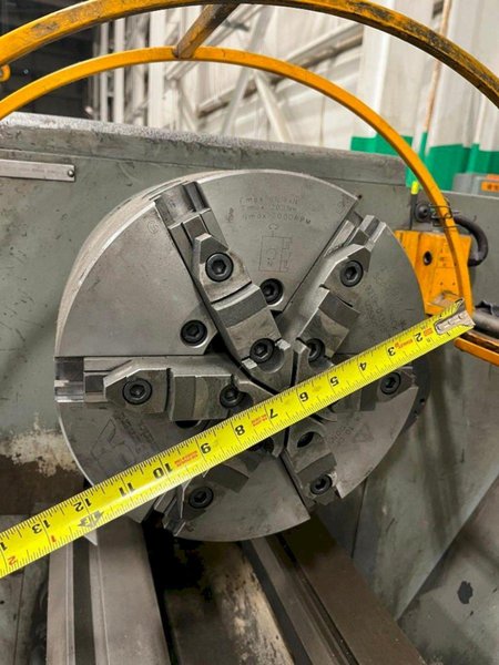 21&quot; x 120&quot; CLAUSING COLCHESTER MODEL #21 ENGINE LATHE 3.5&quot; SPINDLE HOLE: YOBRO #24560
