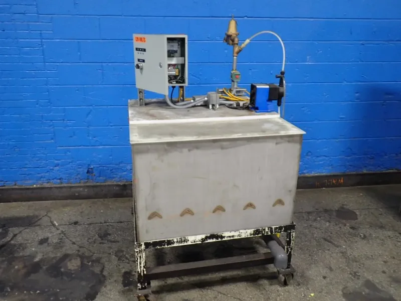 36"X 36"X 24 PARTS CLEANER