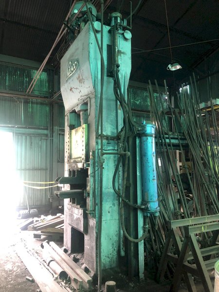 160 TON LASCO MODEL VPA-160 PREFORM HYDRAULIC FORGING PRESS: STOCK #16883