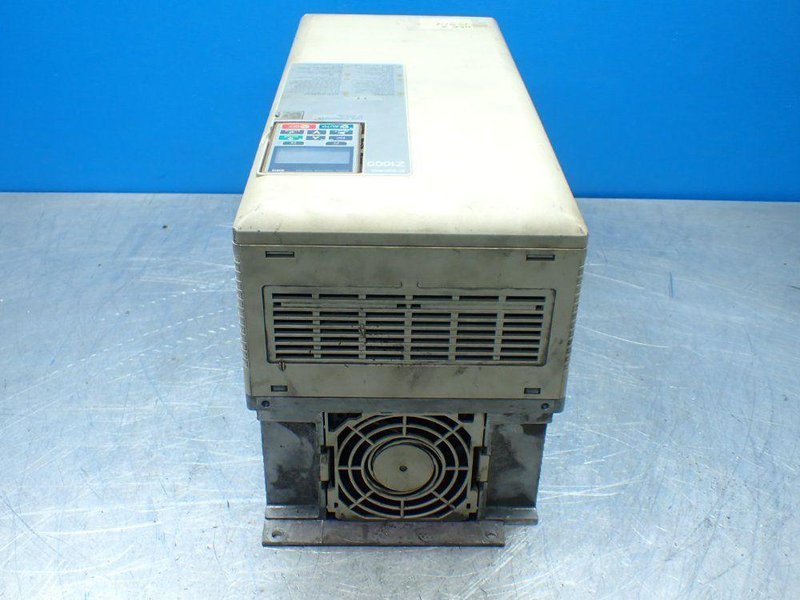 YASKAWA SERVO DRIVE  -  CIMR-ZU4A0034FAA
