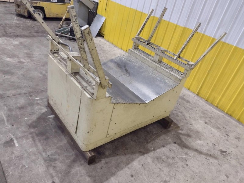 12,000 LBS ROWE TRANSFER COIL CAR: YOBRO #24809