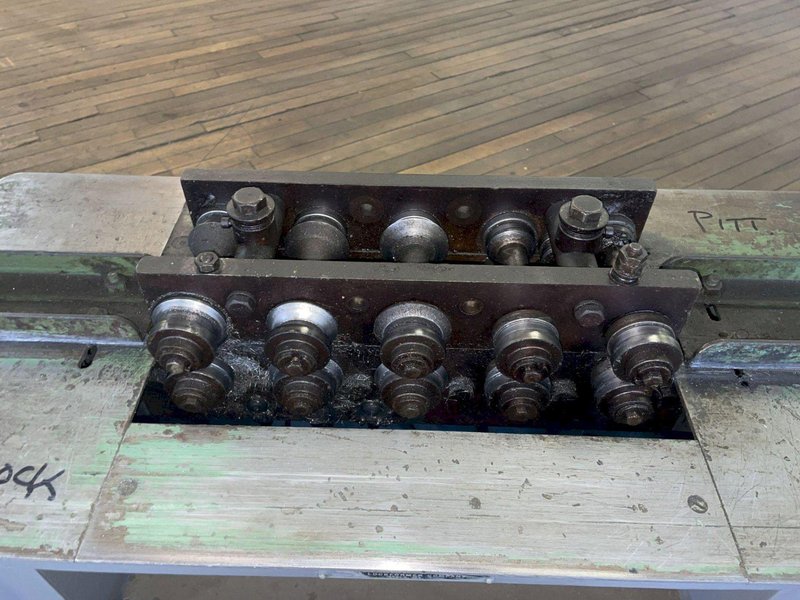 LOCKFORMER 20 GAUGE PITTSBURGH ROLLFORMER: YOBRO #24391