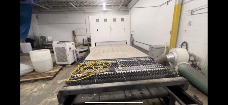 6000 Watt Bodor C3 Fiber Laser, 2022 – 5’x10′ Table