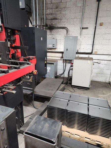 2012 Astro II Bending Robot, 110 Tons,  31.80” X 39.70” Max Part Size,Tool Changer, Robotic Loader/Unloader. - AMADAONLINE.com