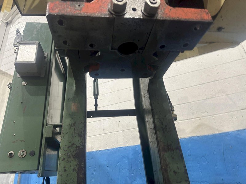 45 TON WALSH MODEL # 45X OBI PRESS: STOCK #77506