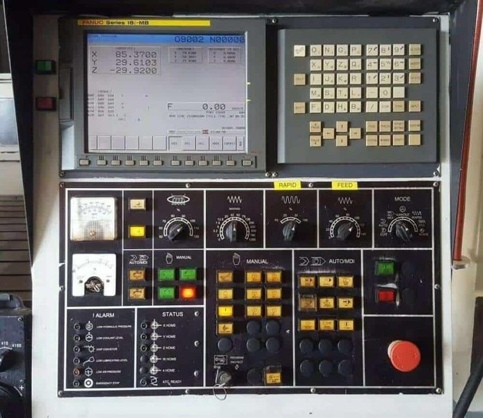 Awea LP4025 CNC Bridge Mill