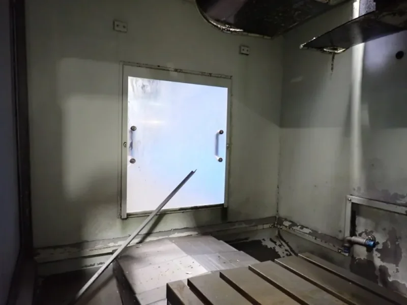 WIA CORPORATION CNC VMC  -  VX500