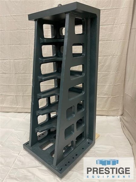 75&quot; x 32&quot; x 32&quot; Drilled &amp; Tapped Angle Plates, Qty. 2