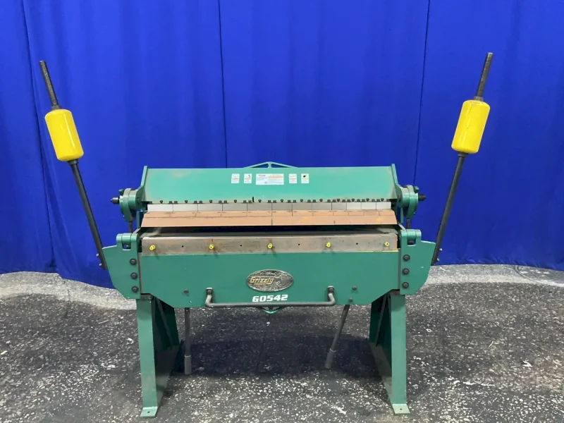 GRIZZLY INDUSTRIES 14 GA. X 48" PAN &amp; BOX BRAKE  -  G0542