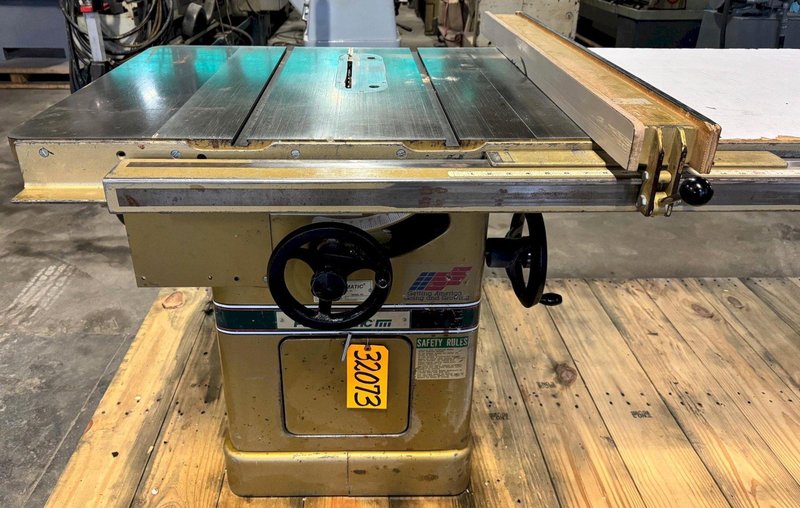 10" Powermatic Table Saw Model 66, 3 HP, 1 Phase