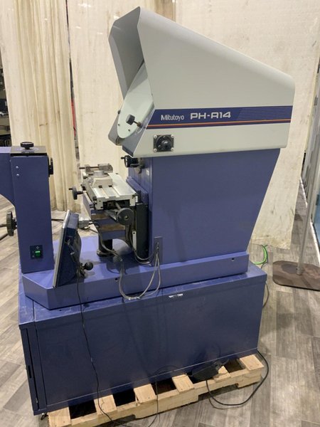 MITUTOYO PH-A14 OPTICAL COMPARATOR: STOCK #81199