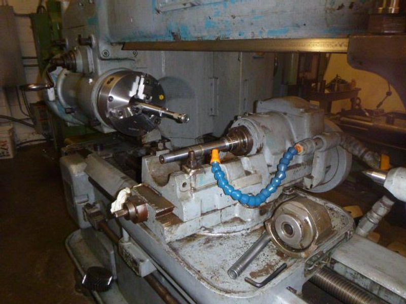 No. 16-36 Barber-Colman Universal Gear Hobber