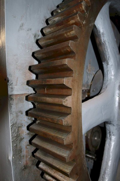 10' X 1/2" BERTSCH INITIAL PLATE BENDING ROLL: STOCK #69138