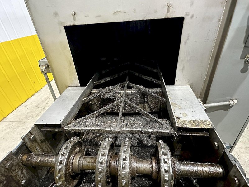 18&quot; X 15&quot; H X 4 STAGE CONTINENTAL EQUIPMENT CORP GAS HEAT STAINLESS STEEL CONVEYOR WASHER, NEW IN 2010: STOCK #21908