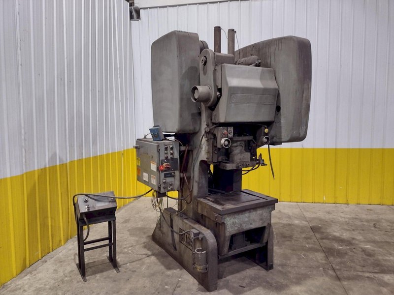 60 TON BLISS MODEL #C60 OBI STAMPING PRESS 4" STROKE: YOBRO #24295
