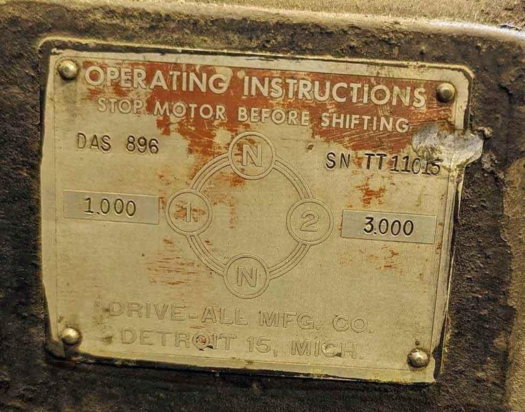 10,000# x 36&quot; Paxson Recoiler