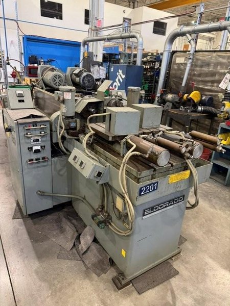 ¾” x 30” 2-Spindle Eldorado Mega Model M-75-1041 Precision Deep Hole Gun Drill with Counter Rotation