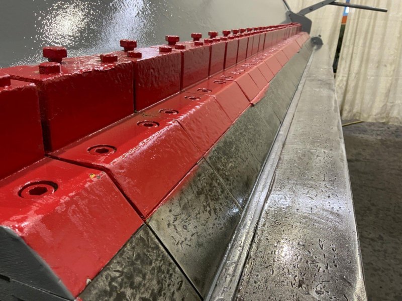 10' X 10 GA DREIS &amp; KRUMP MODEL 64 POWER BOX &amp; PAN BRAKE: STOCK #80960