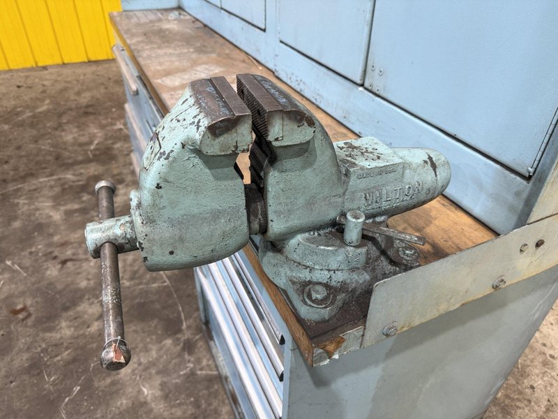 VIDMAR CABINET TOOLROOM WORK BENCH: YOBRO #24230