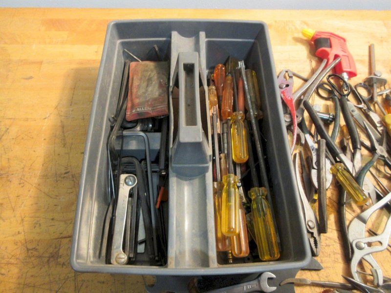 Assorted Hand Tools, Anything &amp; Everything!- Auction Item