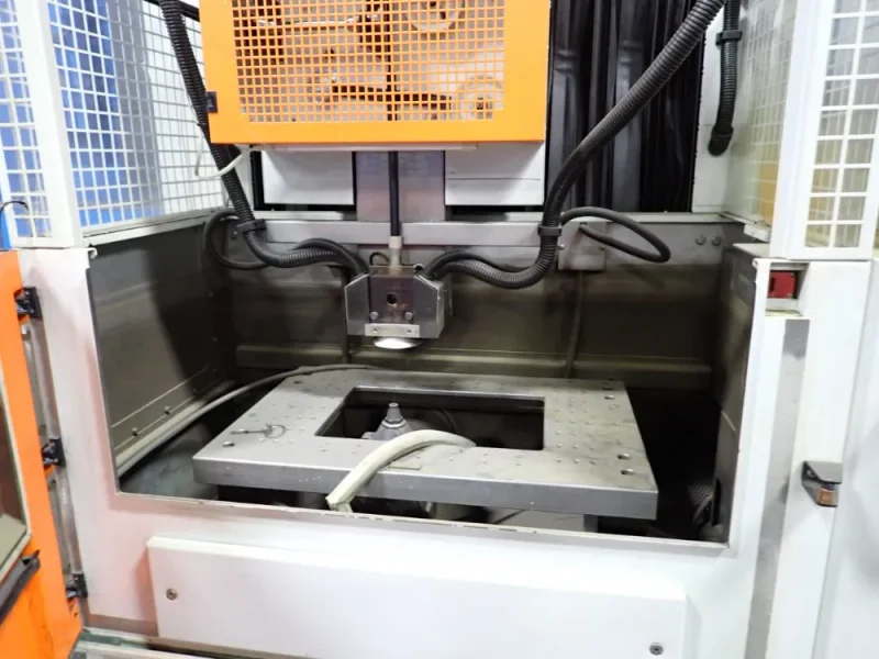 CHARMILLES TECHNOLOGIES 27" X 18" TABLE, 1650 LBS CNC WIRE EDM MACHINE  -  ROBOFIL 240