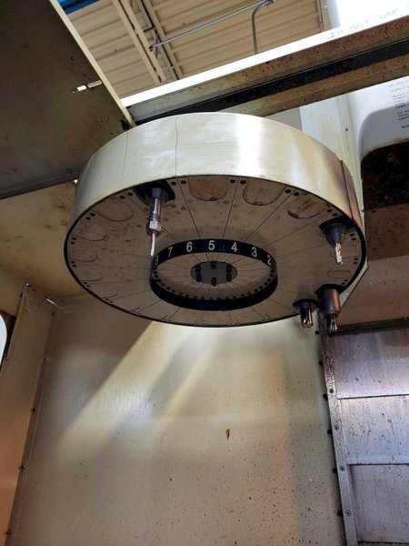 Haas VF-3 CNC VMC, 2000 – Haas Rotary Indexer