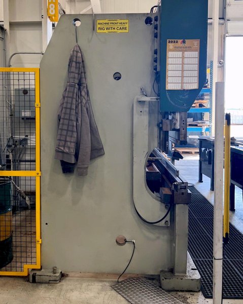 Accurpress Edge 425012 6-Axis Press Brake