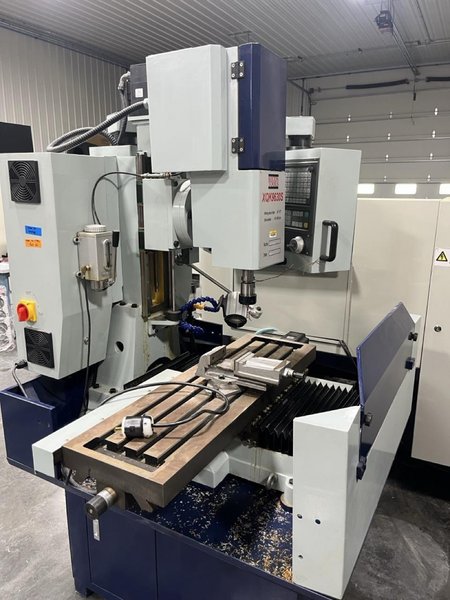 Bolton XQK9630S CNC VMC, 2013 – USB