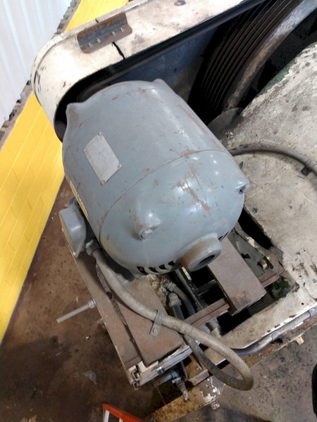 60 TON MINSTER MODEL #6 OBI PRESS, 5" STROKE: STOCK #12579