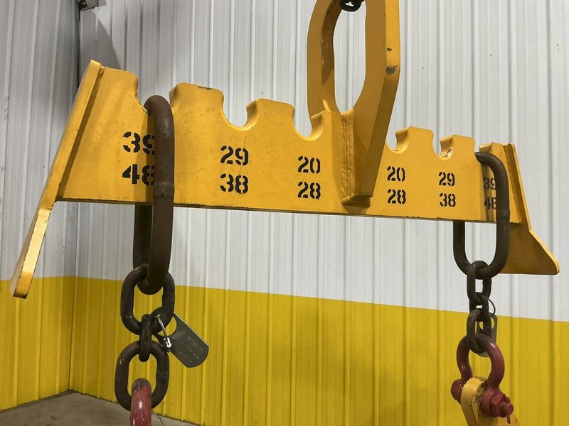 10 TON MODEL #NACL-10-48 HARRINGTON KITO NARROW ARM COIL LIFT PICKER: YOBRO #25233