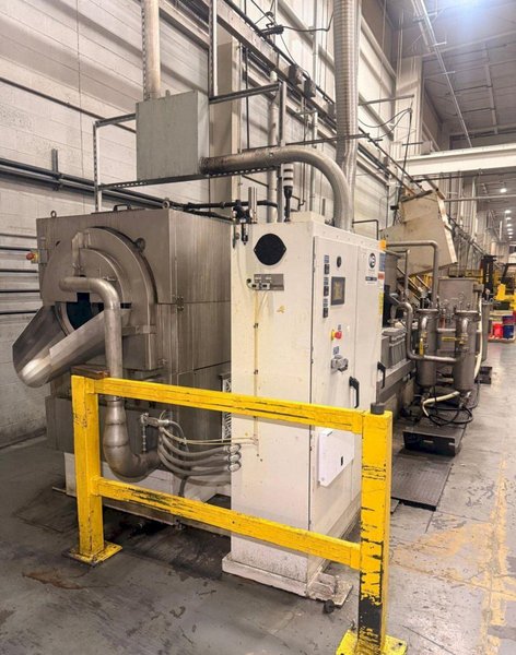 24" MIDBROOK STAINLESS STEEL ROTARY DRUM PARTS WASHER 2021: YOBRO #24812