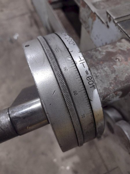25" x 60" TARNOW TOOLMEX MODEL #TUJ50M ENGINE LATHE 3.5" HOLE : YOBRO #25841